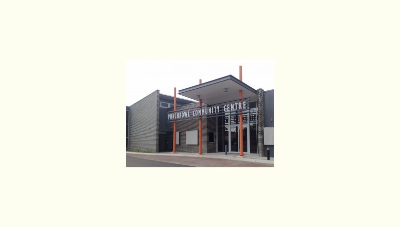 Punchbowl community center   entrance