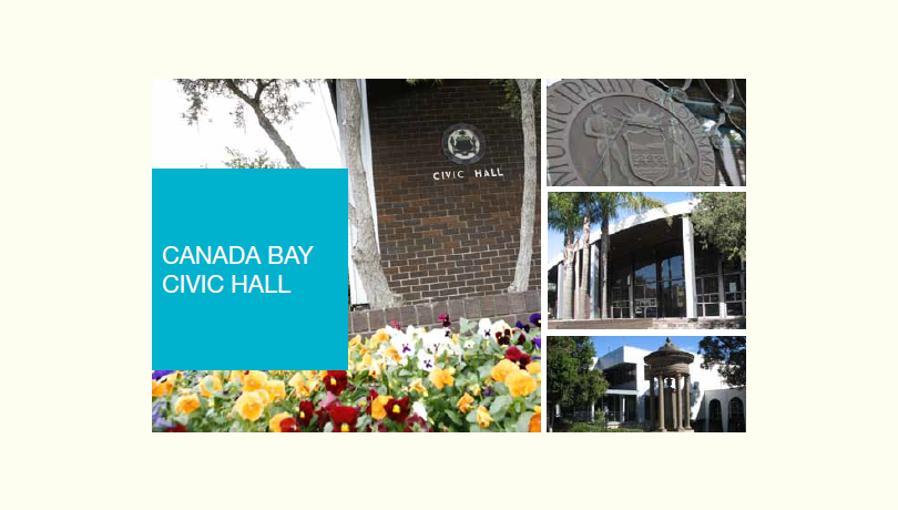 Canada bay civic hall