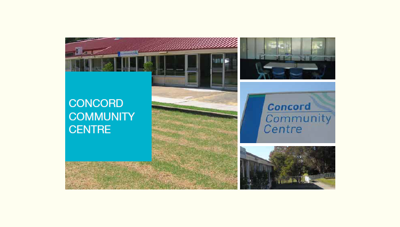 Concord community centre   meeting room