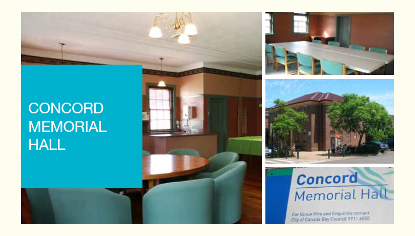 Concord memorial hall