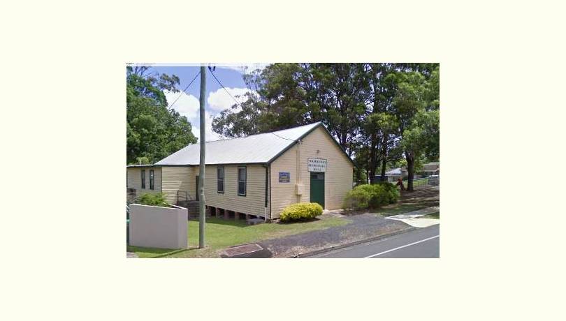 Wamberal memorial hall  outside