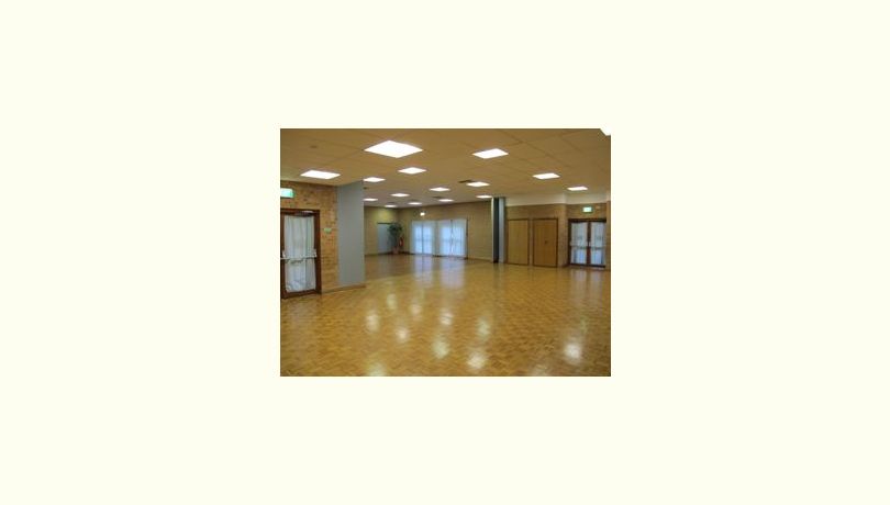 North richmond community centre hall   inside