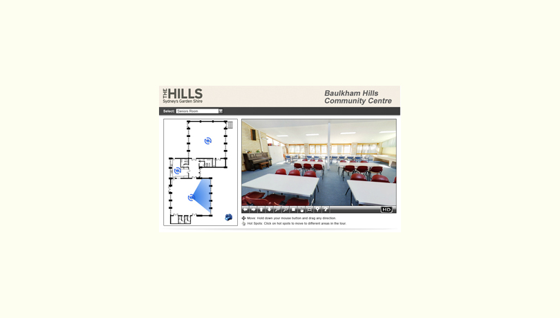 Baulkham hills community centre %28inside view%29