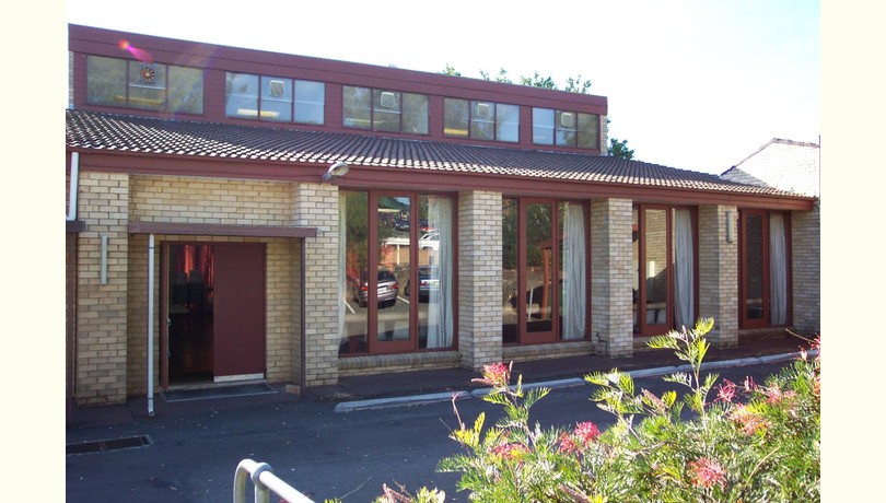 Baulkham hills community centre   outside
