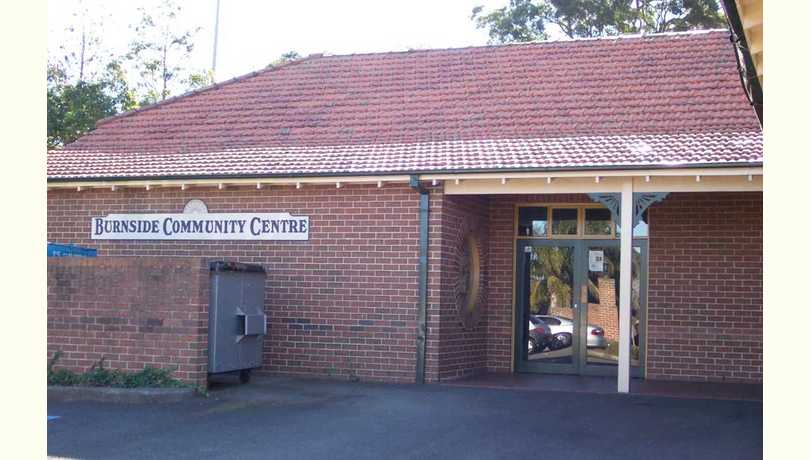 Burnside community centre   outside