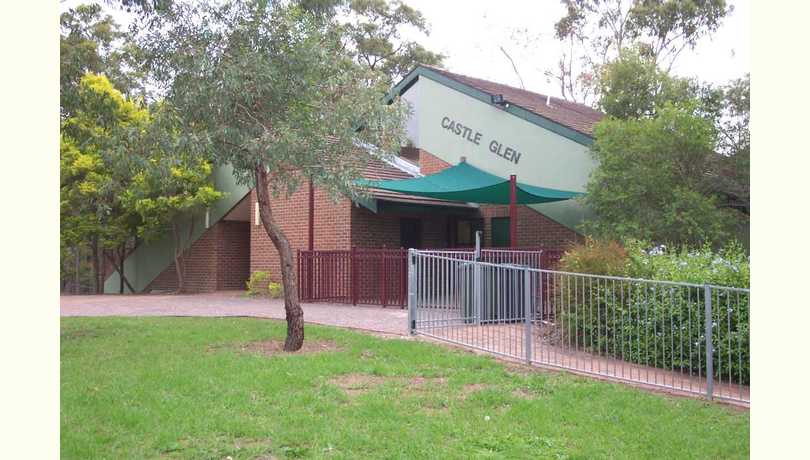 Castle green   outside