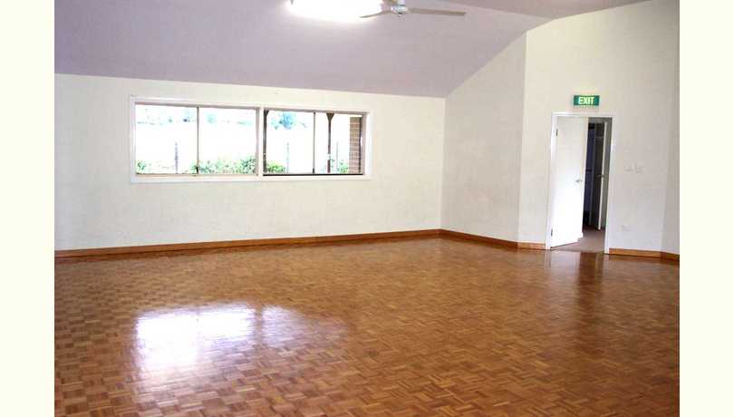 Crestwood community centre   inside