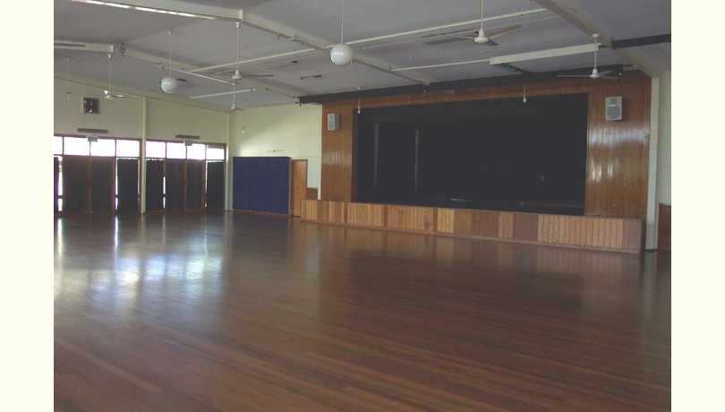 Don moore community centre   inside