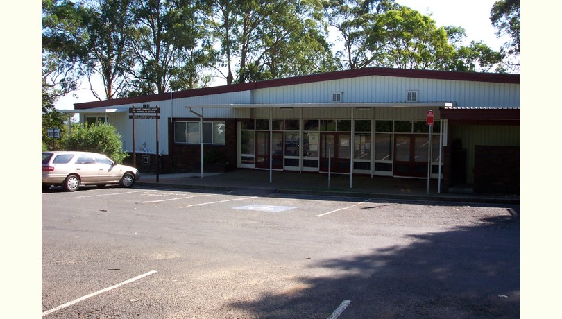 Don moore community centre   outside