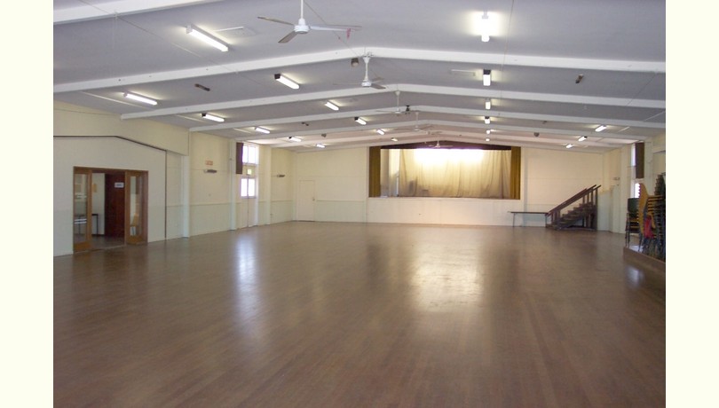 Harvey lowe pavilion   inside