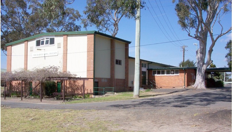 Harvey lowe pavilion   outside