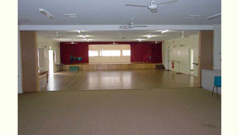 South maroota hall   inside