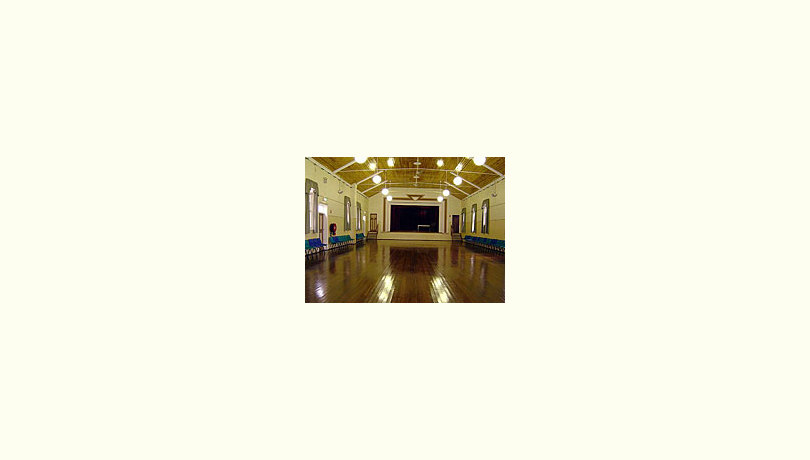 Epping community centre   inside