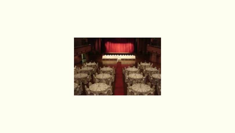 Marana auditorium %28sit down dinner style