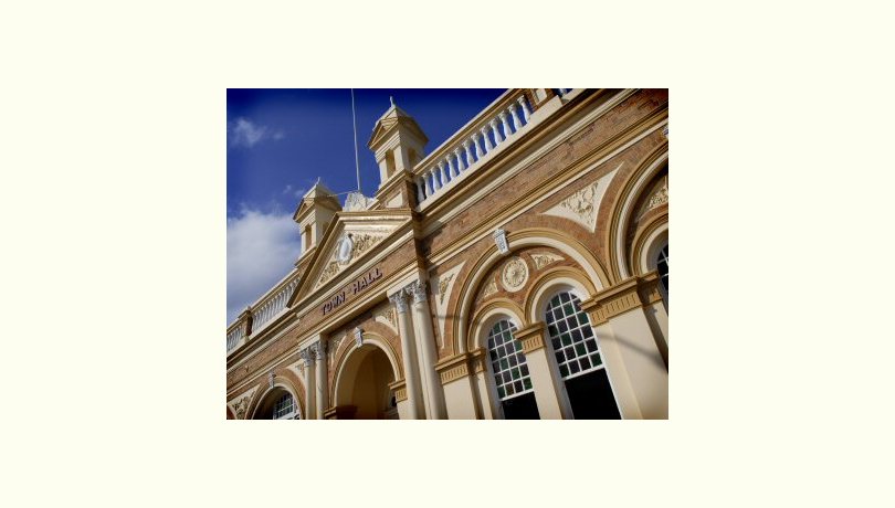 Inverell town hall