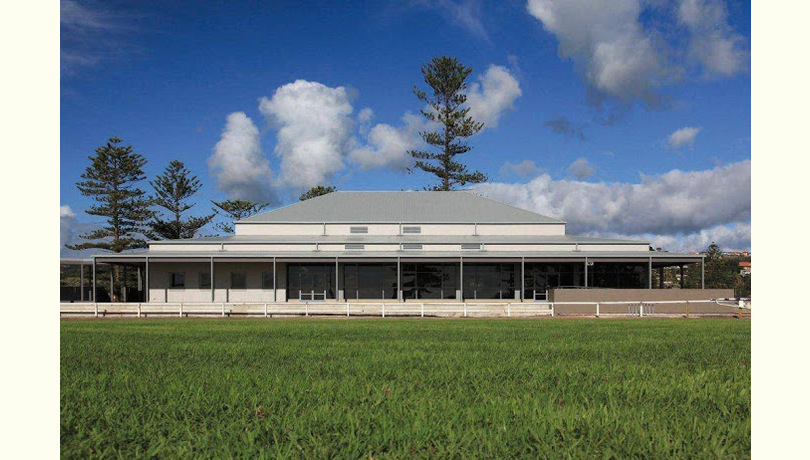 The pavilion kiama  outside