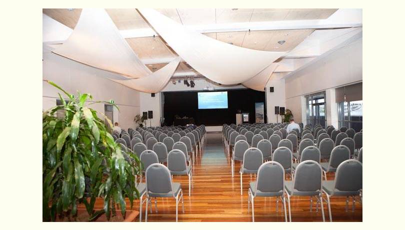 The pavilion kiama   inside