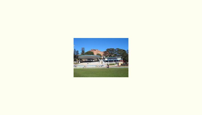 Manly oval pavilion