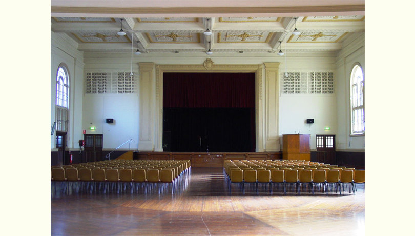 Marrickville town hall   inside