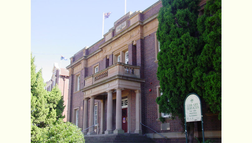 Marrickville town hall