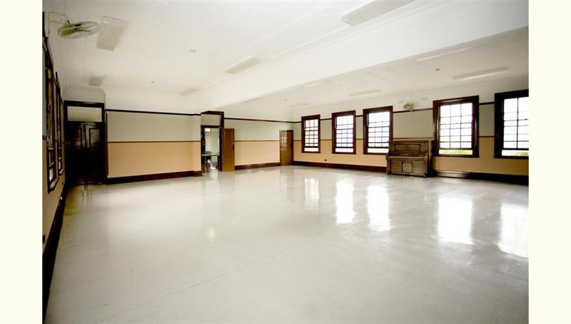 St. peters town hall   inside