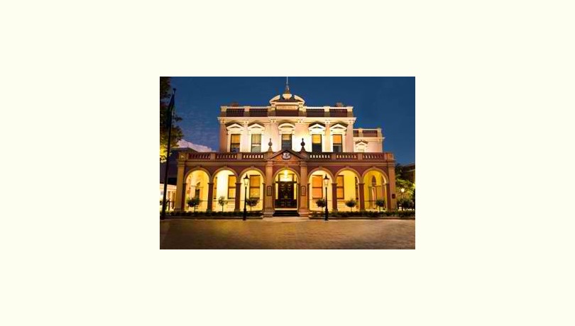 Parramatta town hall