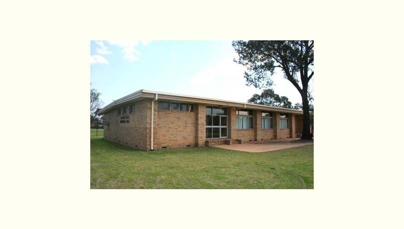Arthur neave memorial hall %28front view%29