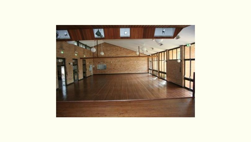 Harold corr community hall   inside