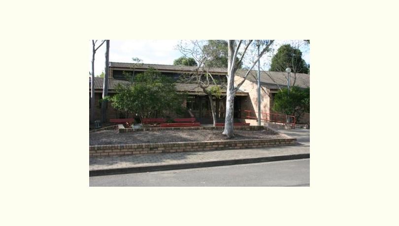 Harold corr community hall   outside