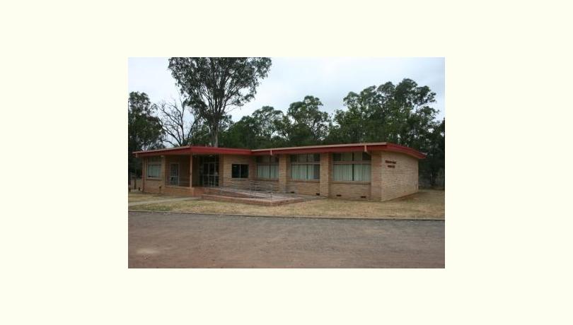 Mugoa hall   outside