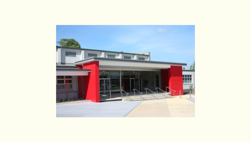 St. marys memorial hall   outside