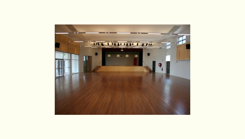 St. marys memorial hall   inside