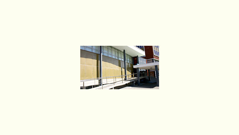 Civic hall  outside