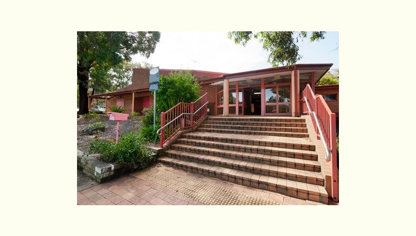Miranda community centre %28glad ashworth hall%29   outside