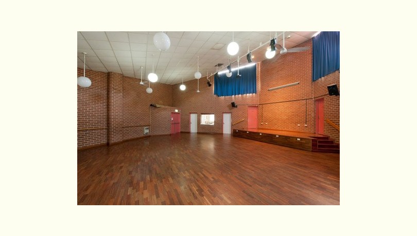 Miranda community centre %28glad ashworth hall%29   inside