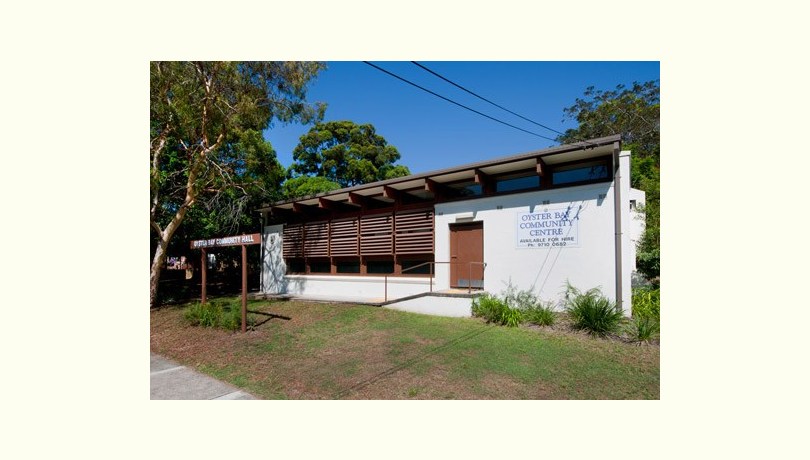 Oyster bay community hall   outside