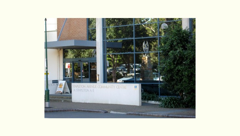 Stapleton avenue community centre   outside