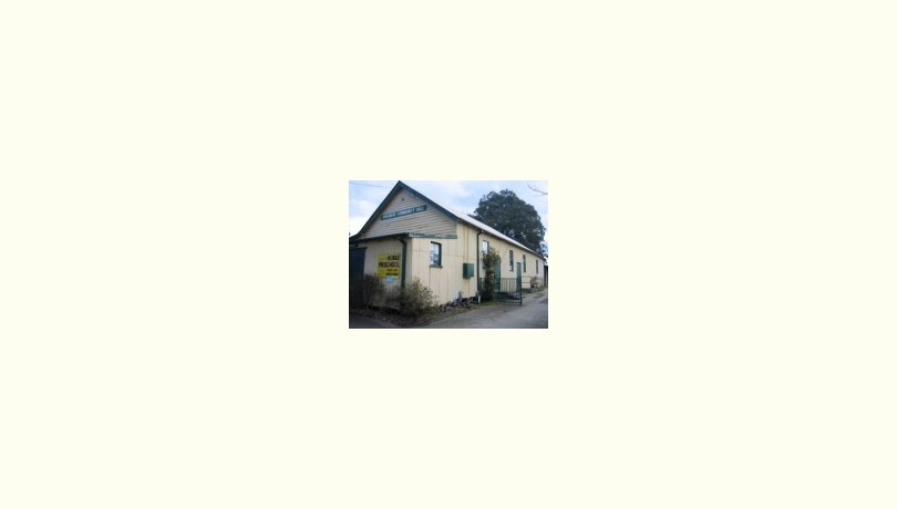Thirlmere community hall