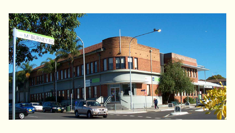 Cabramatta community centre   hall %28outside%29