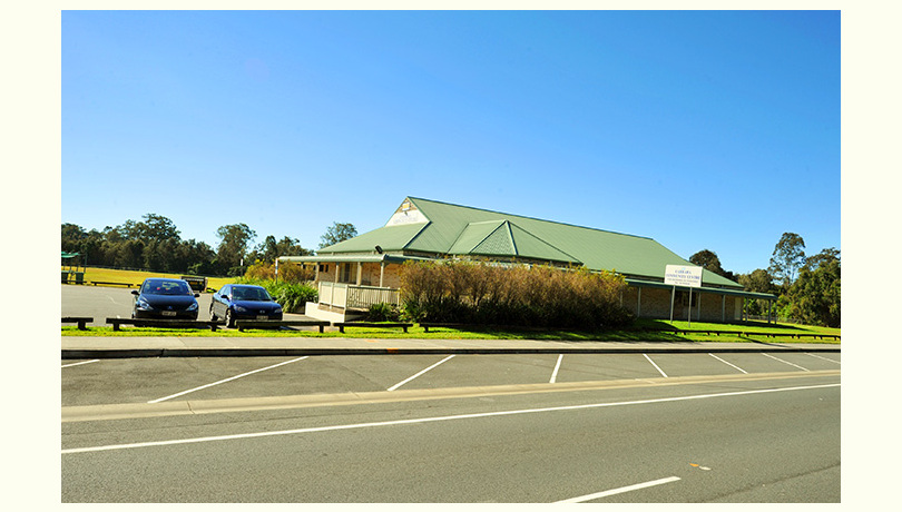 Carrara community centre %28outside%29