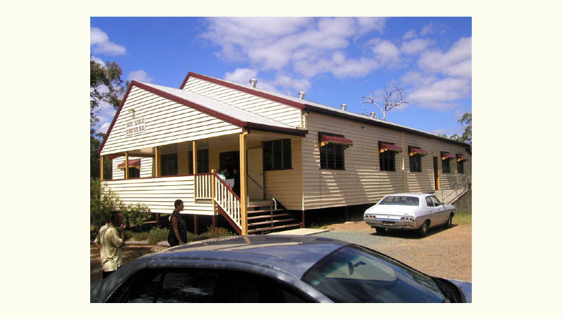 Mount pleasant community hall