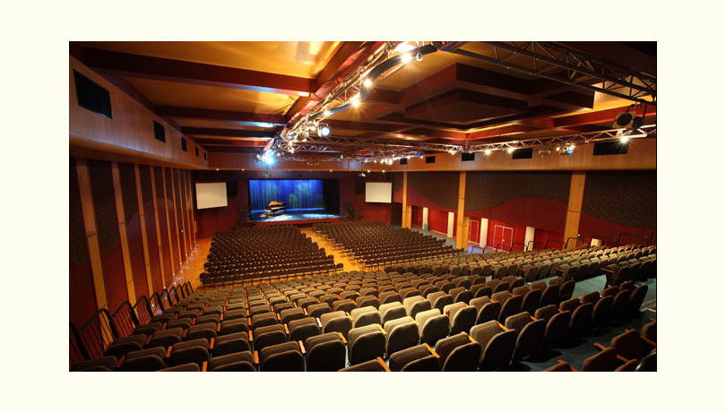 The events centre