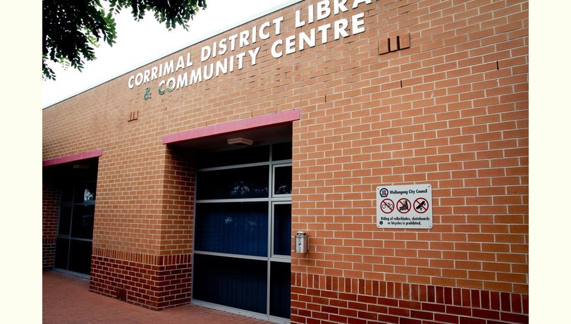 Corrimal district library   community centre %28bottlebrush room%29