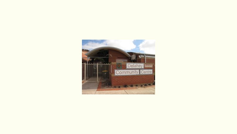 Delahey community centre outside view%29