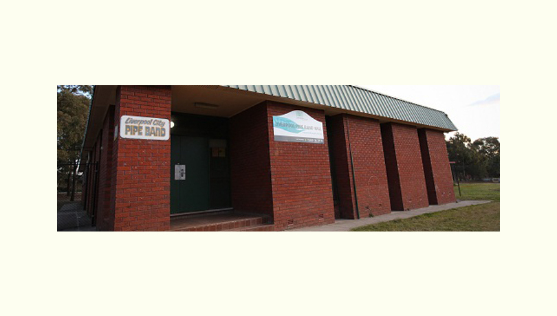 Liverpool city pipe band hall