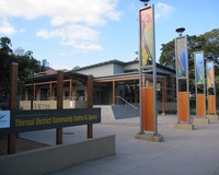 Thirroul district community centre   library %28ocean breeze room%29