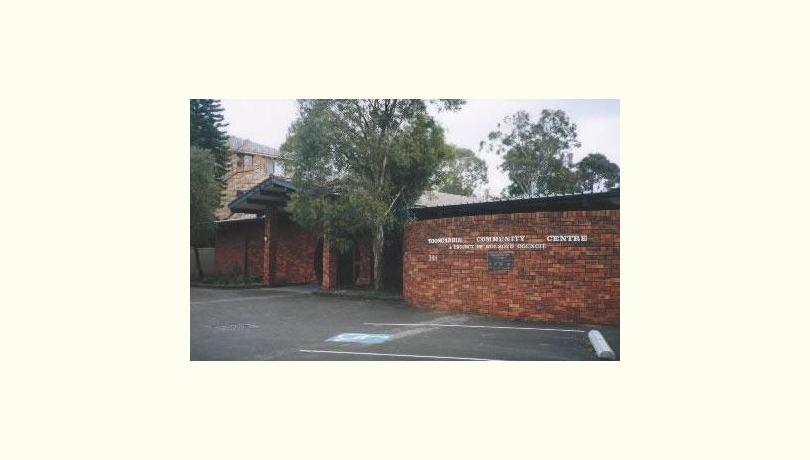 Toongabbie community centre billiard room