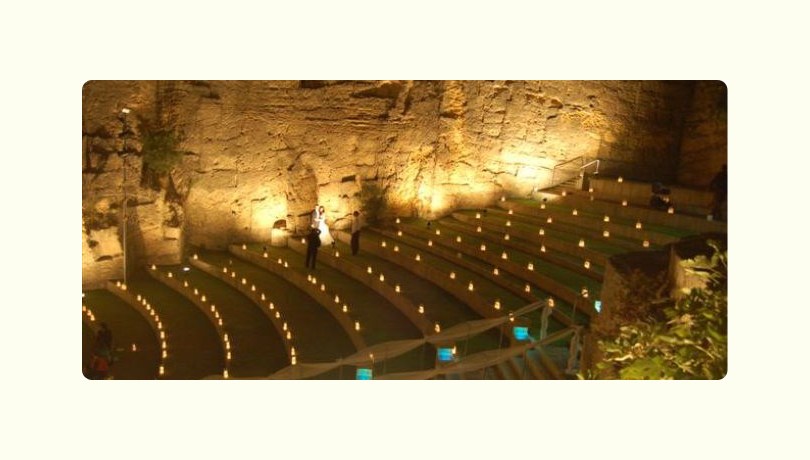 Quarry amphitheatre