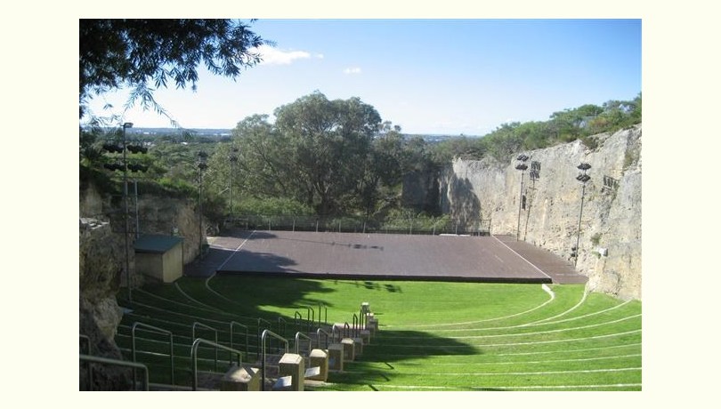 Quarry amphitheatre 2