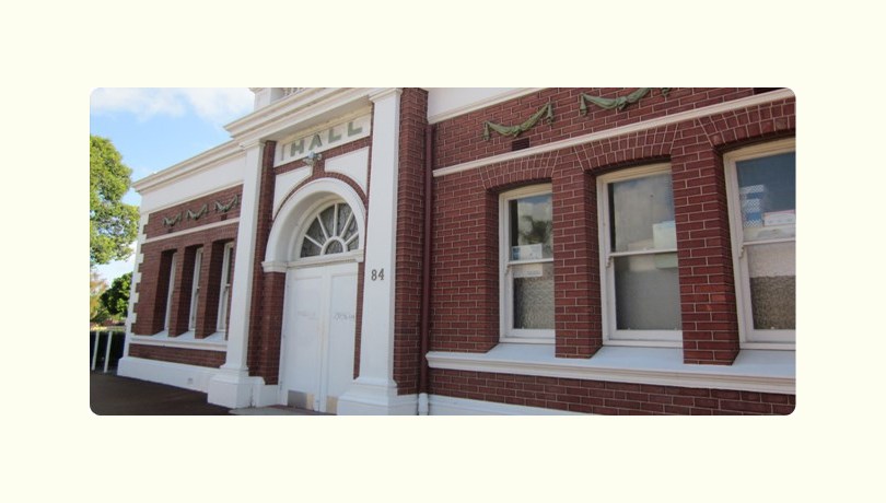 Leederville town hall   front view